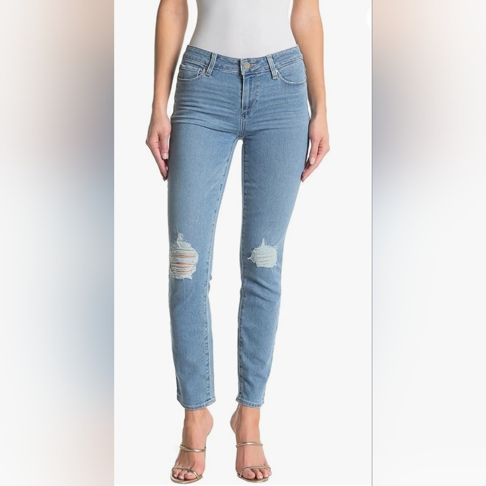 Womens PAIGE Skyline Ankle Peg Jeans - size 27